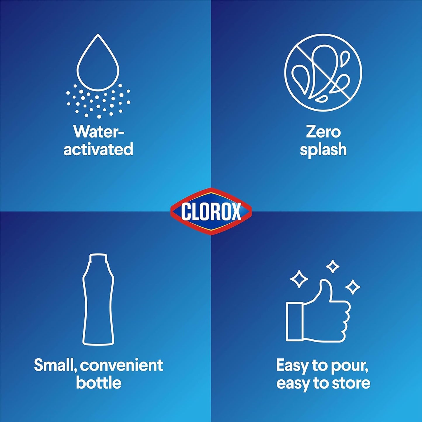 Clorox Bleach Powder – Minimalist Laundry Room Swap, One Bottle Makes 60 Gallons