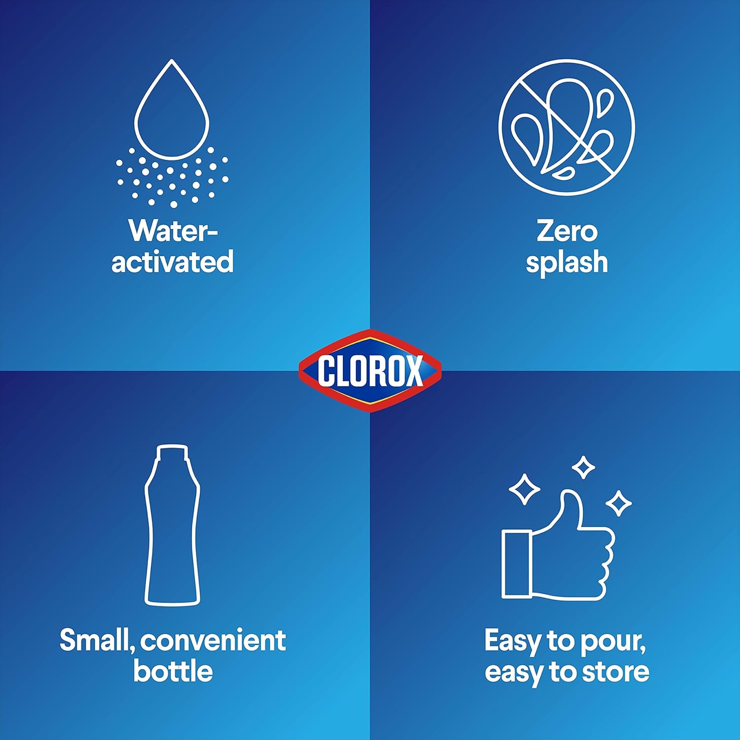 Clorox Bleach Powder – Minimalist Laundry Room Swap, One Bottle Makes 60 Gallons