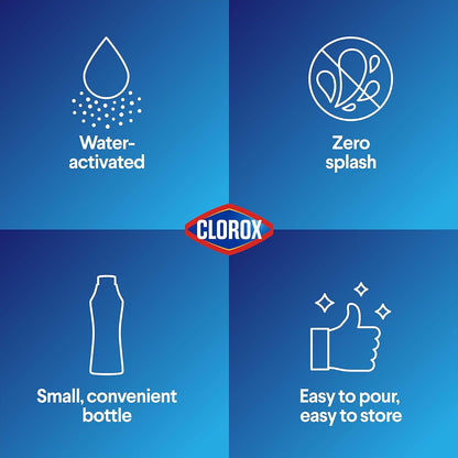 Clorox Bleach Powder – Minimalist Laundry Room Swap, One Bottle Makes 60 Gallons