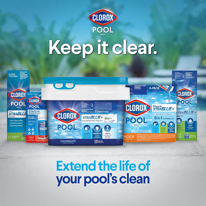 clorox pool app integration for testing, troubleshooting, and personalized dosage recommendations