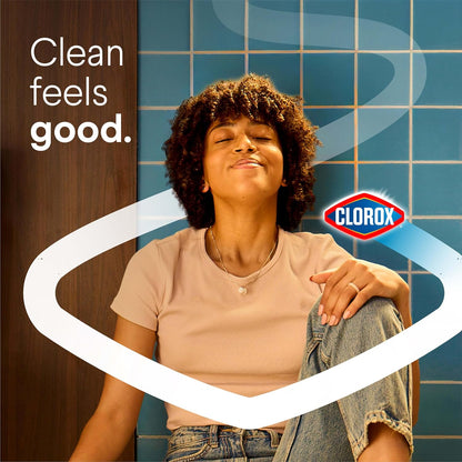 Clorox Scentiva ToiletWand Refills – Touch-Free Toilet Cleaning for Busy Family Bathrooms