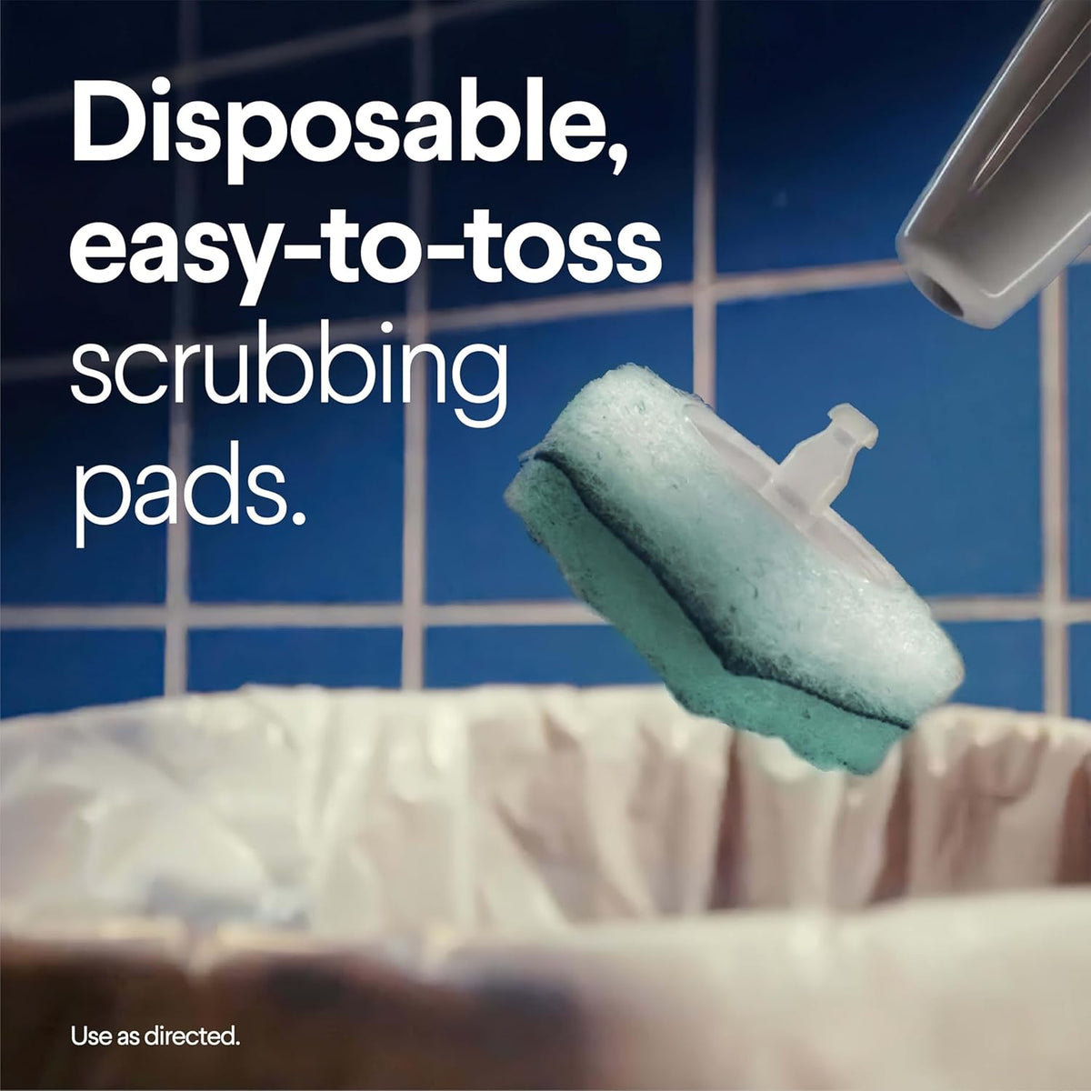 Clorox ToiletWand Disposable Cleaning Pads – Hands-Free Bowl Care for a Family-Friendly Kids Bathroom