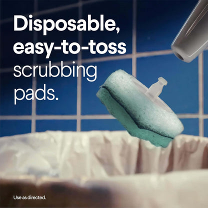 Clorox ToiletWand Disposable Cleaning Pads – Hands-Free Bowl Care for a Family-Friendly Kids Bathroom