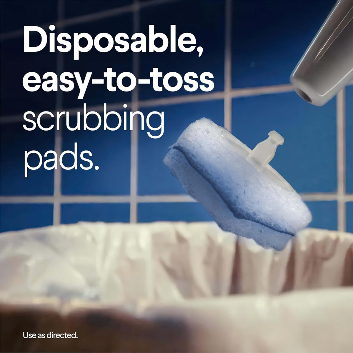 Clorox ToiletWand Disposable Toilet Refills – Fast Germ-Killing Clean for Busy Household Schedules