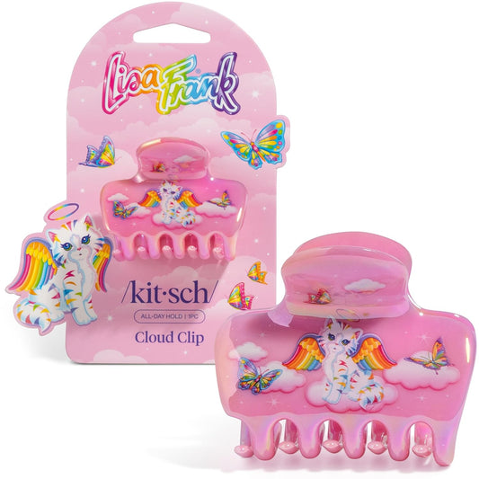 cloud-shaped medium claw clip with rounded, snag-free edges