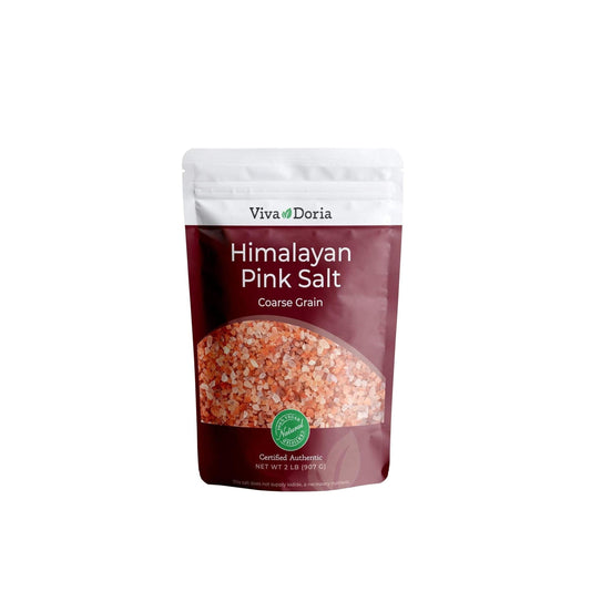 coarse grain texture specifically sized for salt grinder refills