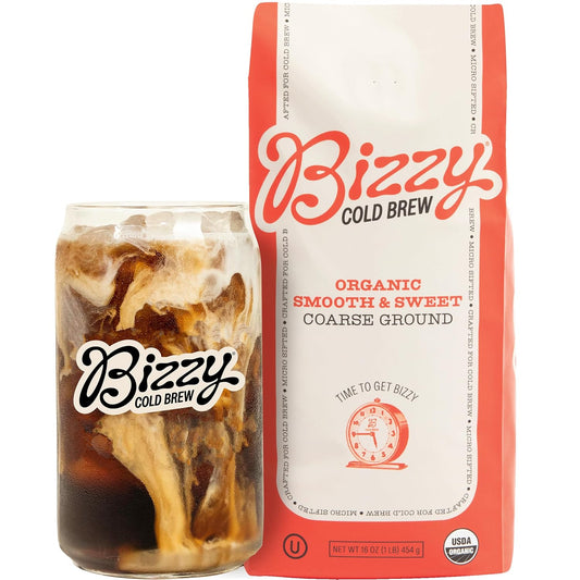 coarse grind specifically optimized and micro-sifted for cold brew extraction