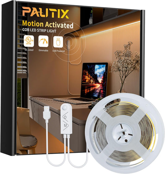 cob led chip-on-board technology with 180° beam angle and 640 leds producing 1300 lumens with no dark spots