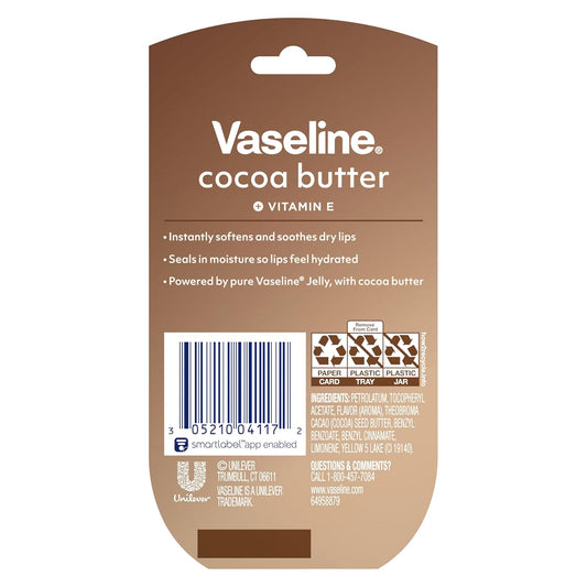cocoa butter variant for a subtle scent and glossy finish