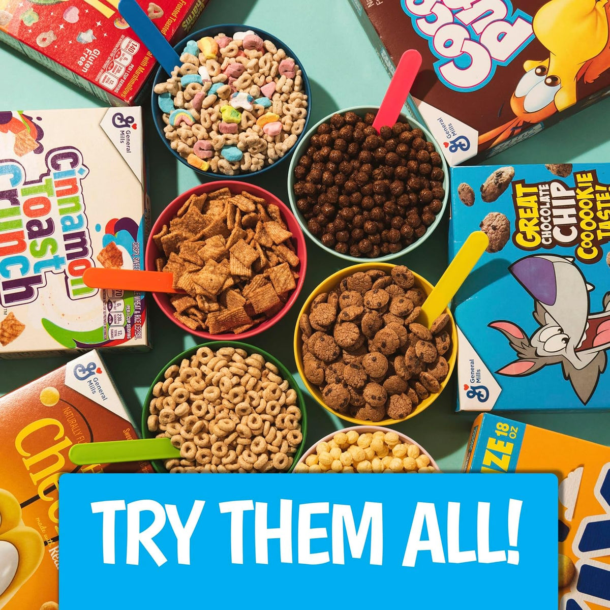 Cocoa Puffs Giant Size Cereal as a Fun Housewarming Gift – Family Friendly Pantry Upgrade, 25.8 oz