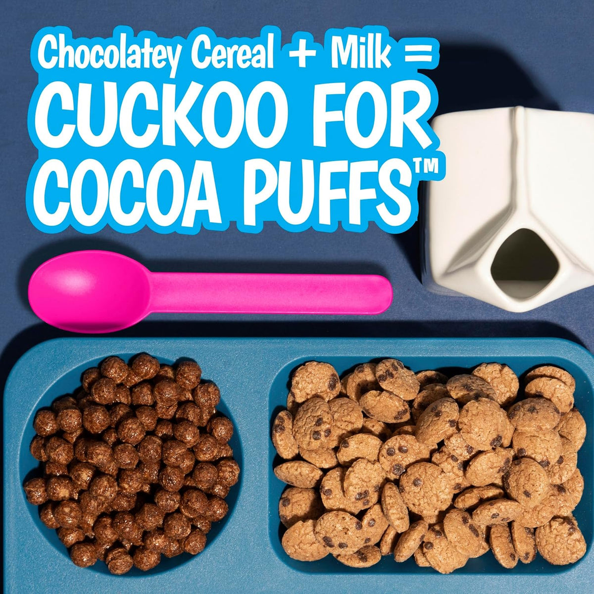 Cocoa Puffs Giant Size Cereal as a Fun Housewarming Gift – Family Friendly Pantry Upgrade, 25.8 oz
