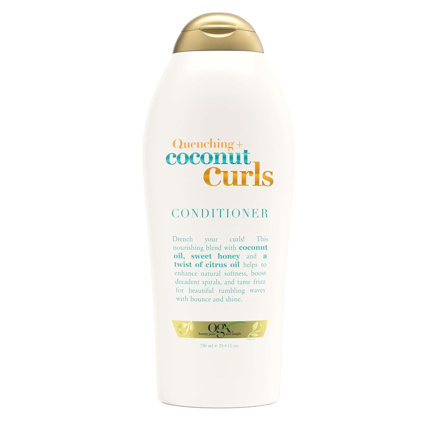 coconut oil and sweet honey infusion for deep, lasting moisture