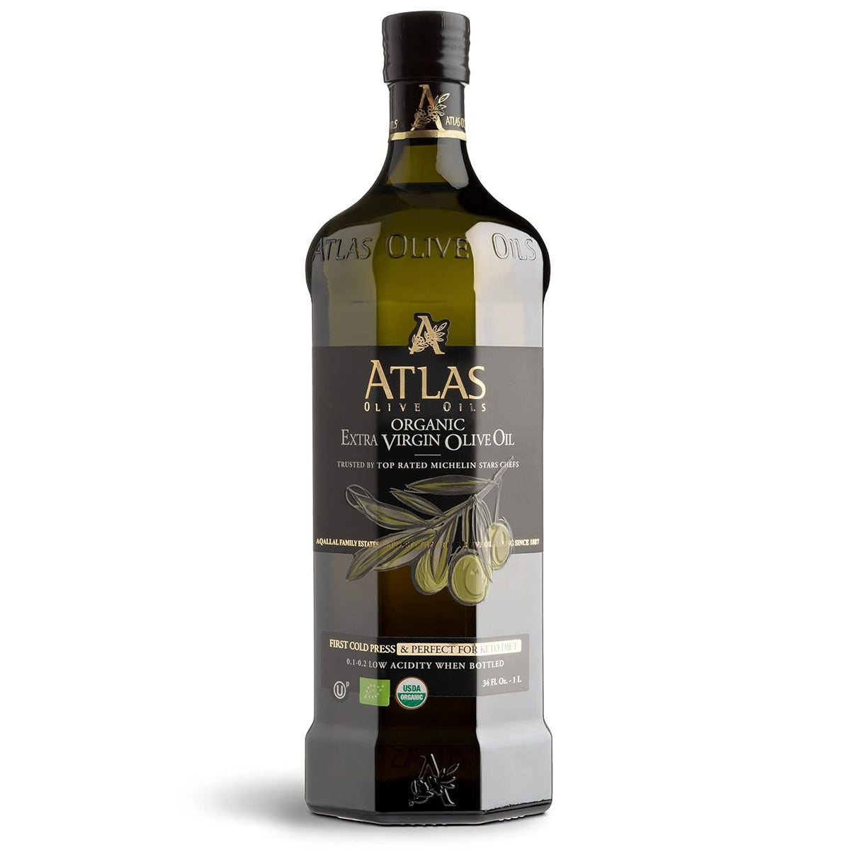 cold-pressed in a single extraction to retain polyphenols and flavor