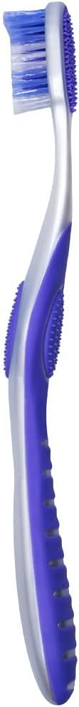 Colgate 360 Enamel Health Sensitive Toothbrush – Practical Housewarming Gift for Sensitive Smiles, 6-Pack Supply