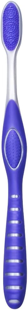 Colgate 360 Enamel Health Sensitive Toothbrush – Practical Housewarming Gift for Sensitive Smiles, 6-Pack Supply