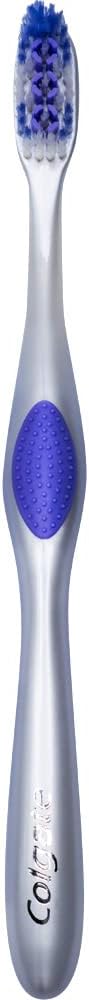 Colgate 360 Enamel Health Sensitive Toothbrush – Practical Housewarming Gift for Sensitive Smiles, 6-Pack Supply