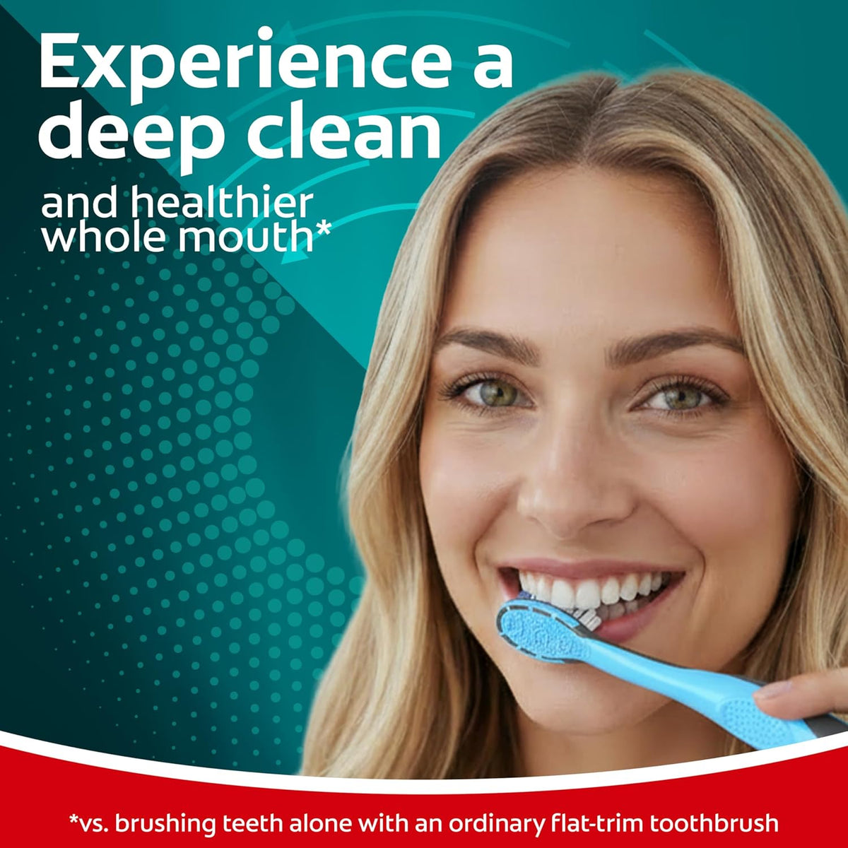 Colgate 360 Vibrate Battery Powered Toothbrush for Home Bathroom Self-Care Routine, 2 Pack