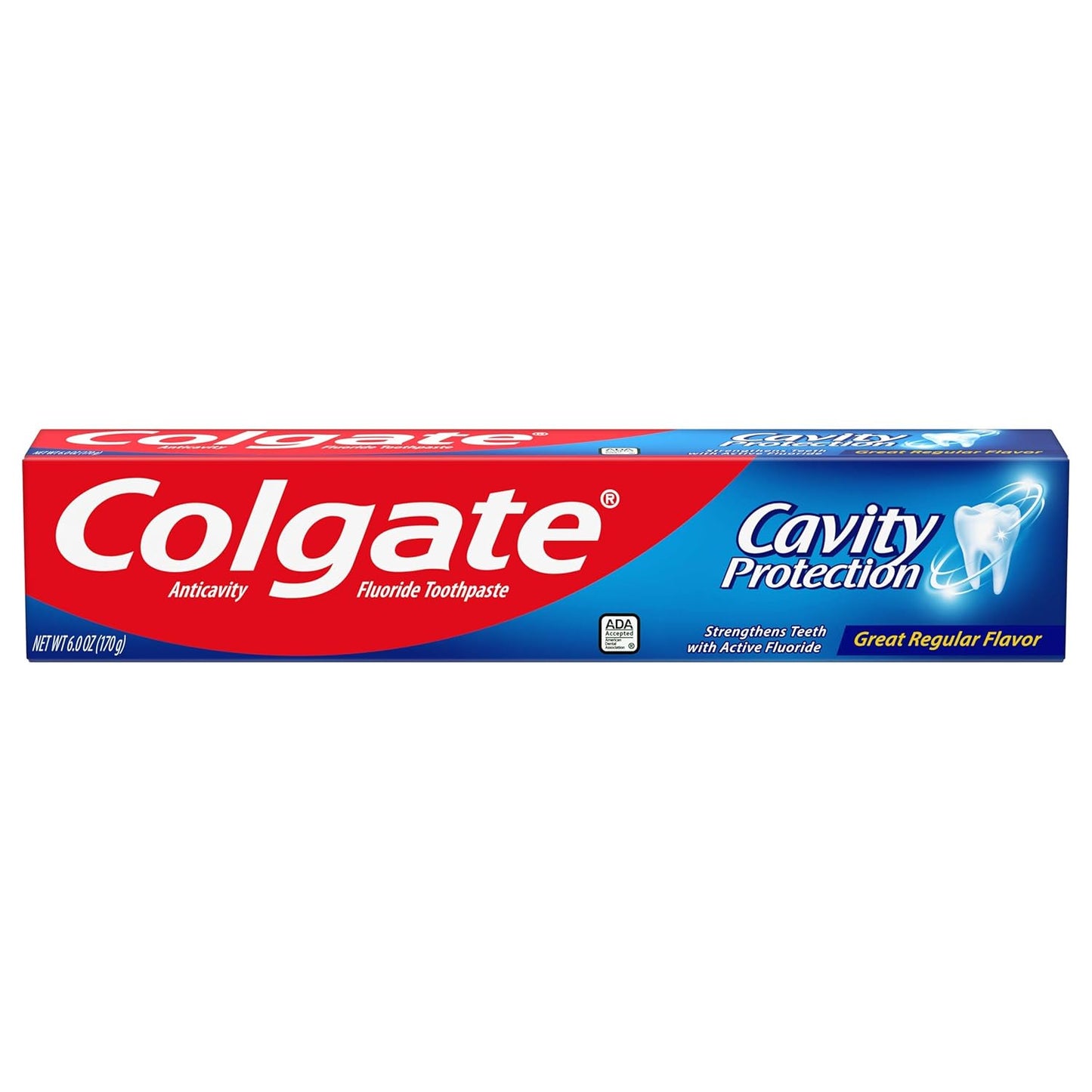 Colgate Cavity Protection Toothpaste – Focus-Boosting Morning Routine Essential for Professionals