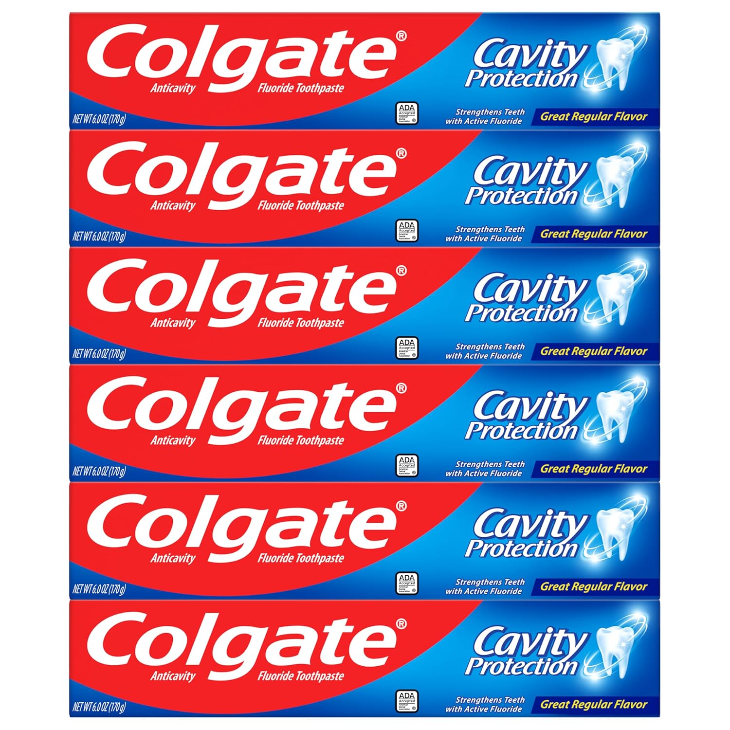 Colgate Cavity Protection Toothpaste – Focus-Boosting Morning Routine Essential for Professionals