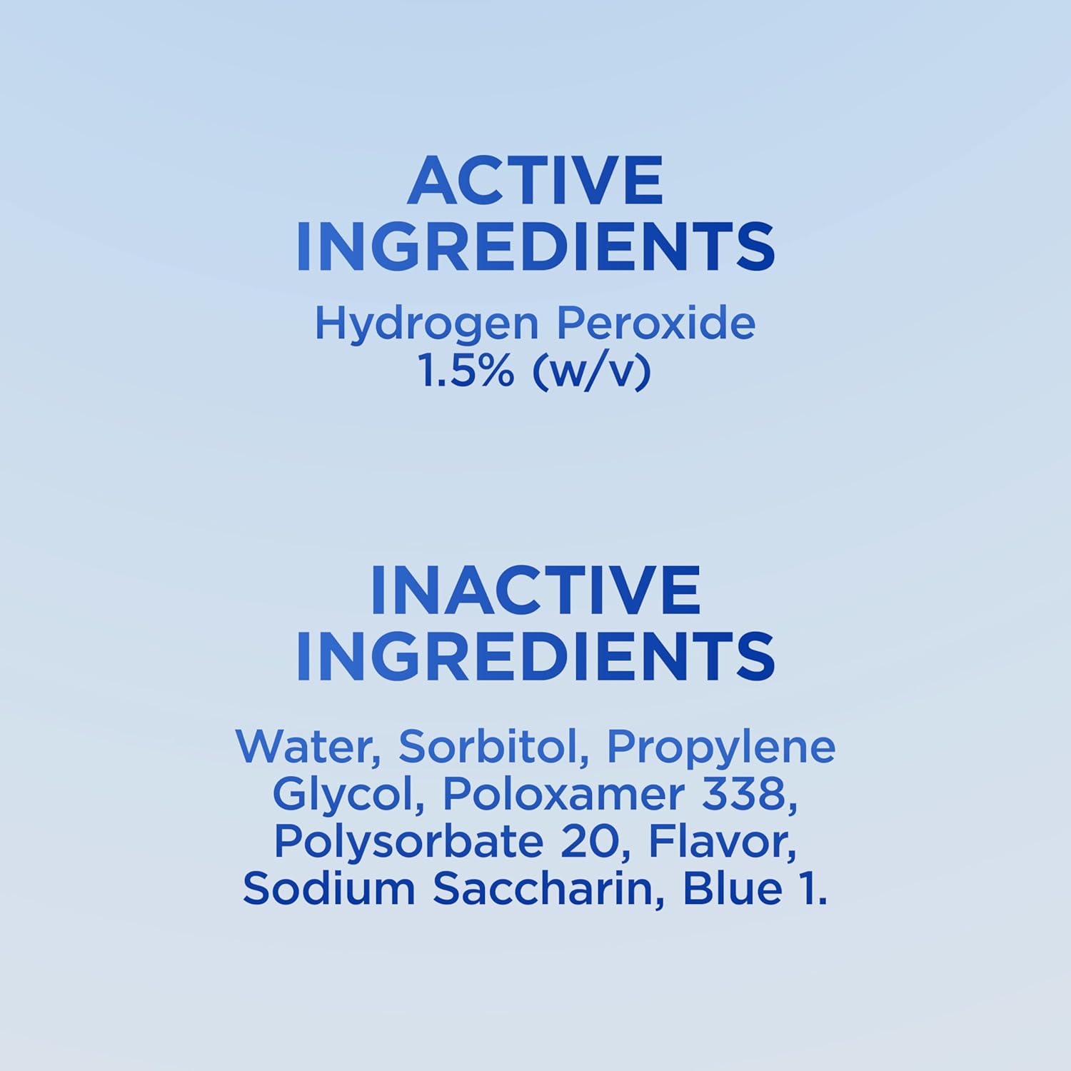 Colgate Peroxyl Kids' Mouth Sore Rinse – Gentle Formula for Family Oral Care & Canker Sores