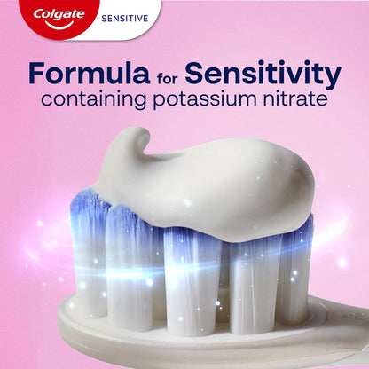 Colgate Sensitive Enamel Health Toothpaste – Soothing Peppermint Oral Care Ritual for Sensitive Teeth, 3 Pack 6 oz