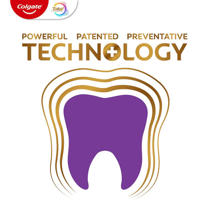 Colgate Total Active Prevention Gum Protect – Essentials SLS-Free Whitening Toothpaste, Single Formula Solution