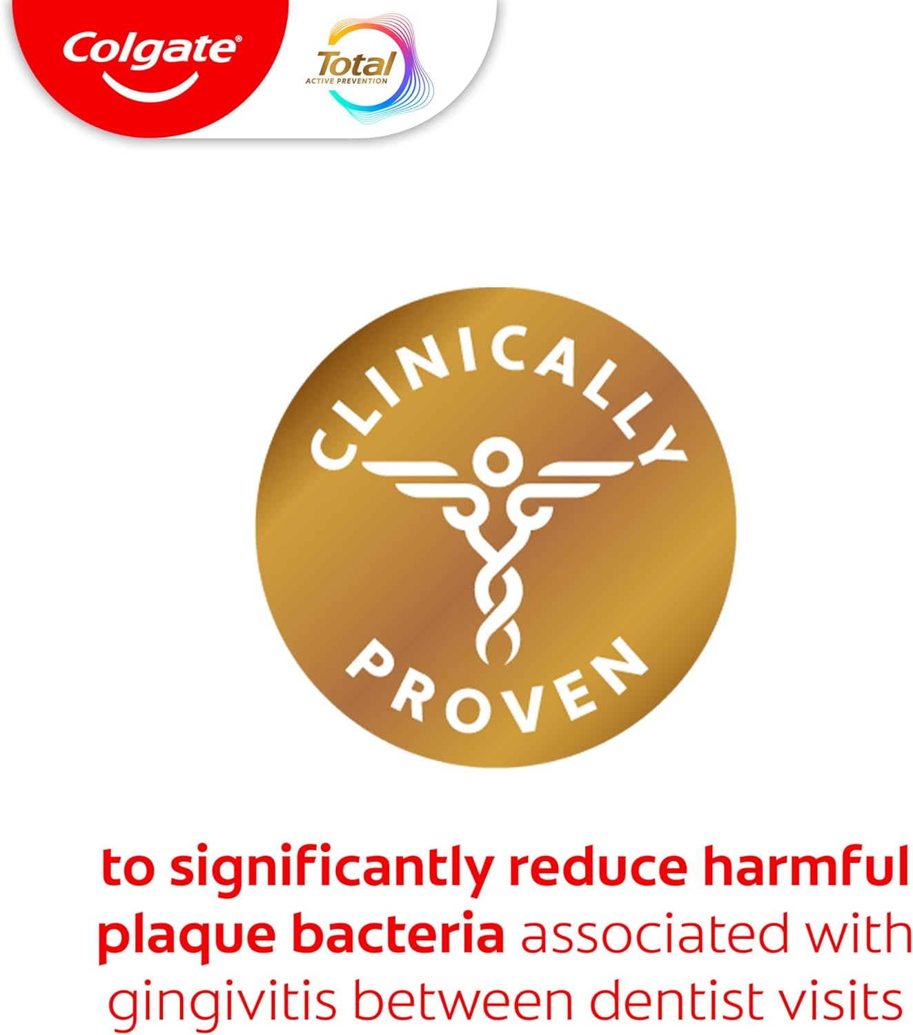 Colgate Total Plaque Pro Release Whitening Toothpaste – Safe, Sugar-Free Formula for Kids & Family Bathrooms