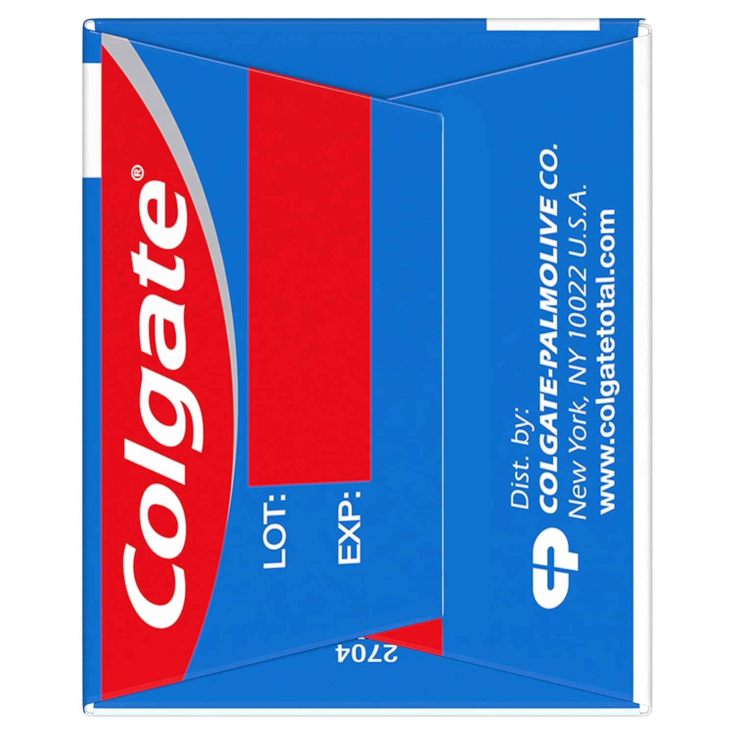 Colgate Total Whitening Toothpaste – Mindful Oral Care Ritual for Sensitive Teeth, 4-Pack 4.8 oz Mint
