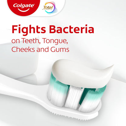 Colgate Total Whitening Toothpaste – Morning & Evening Dental Care for Peak Performance