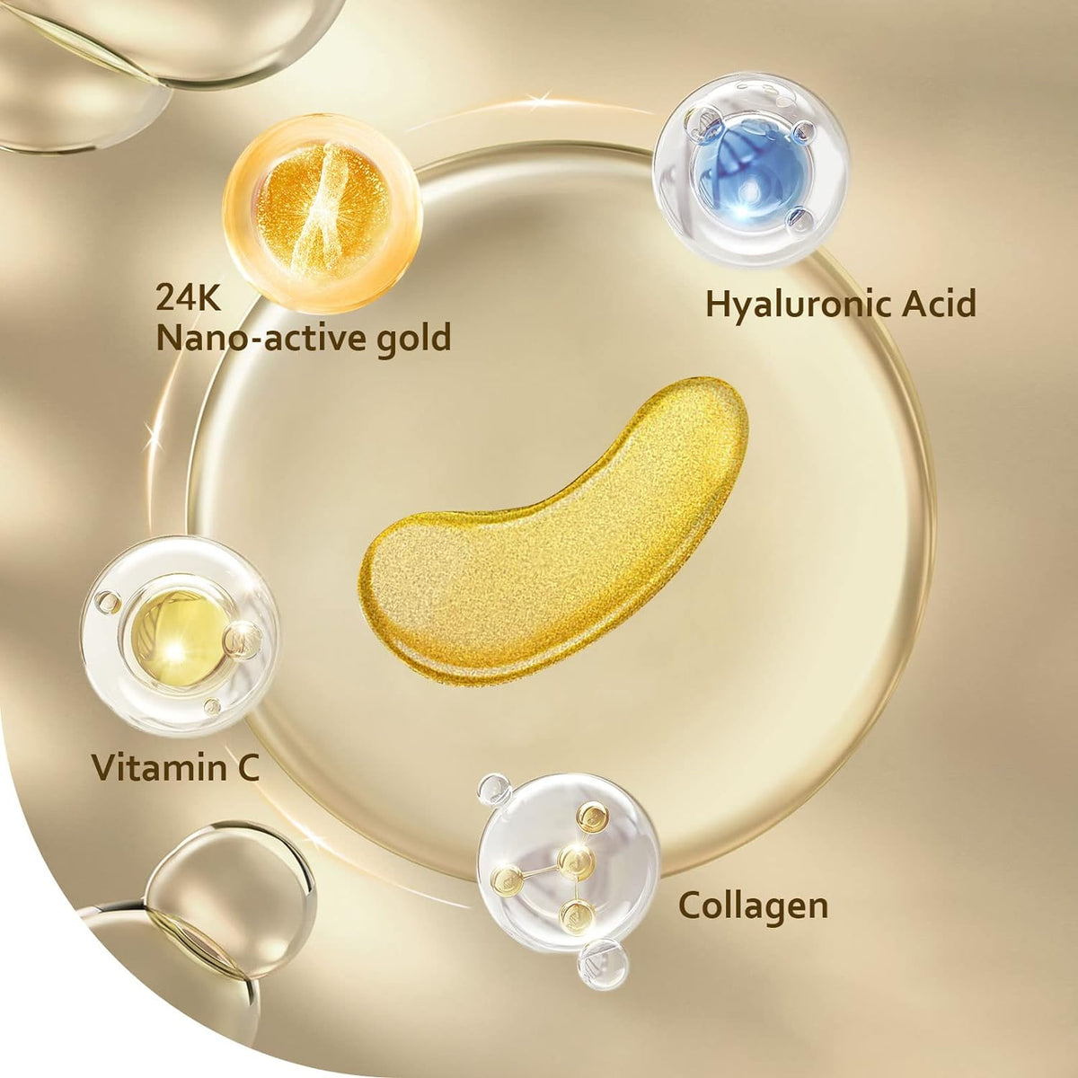 collagen and hyaluronic acid blend for hydration and wrinkle reduction