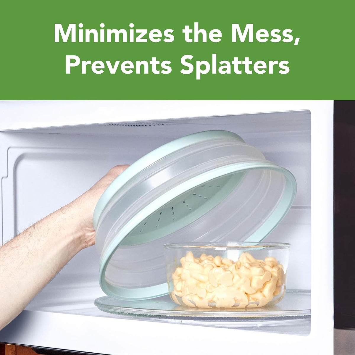 collapsible design that compresses from 3 inches tall down to 0.75 inches for storage