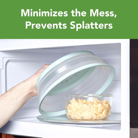 collapsible design that compresses from 3 inches tall down to 0.75 inches for storage