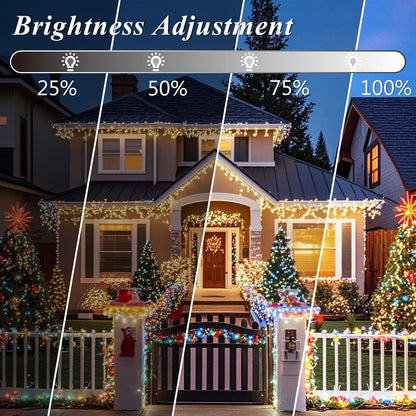 Color Changing String Lights for Kids Bedroom – Cool to Touch LED Fairy Lights with Remote for Playroom and Bunk Bed Canopy