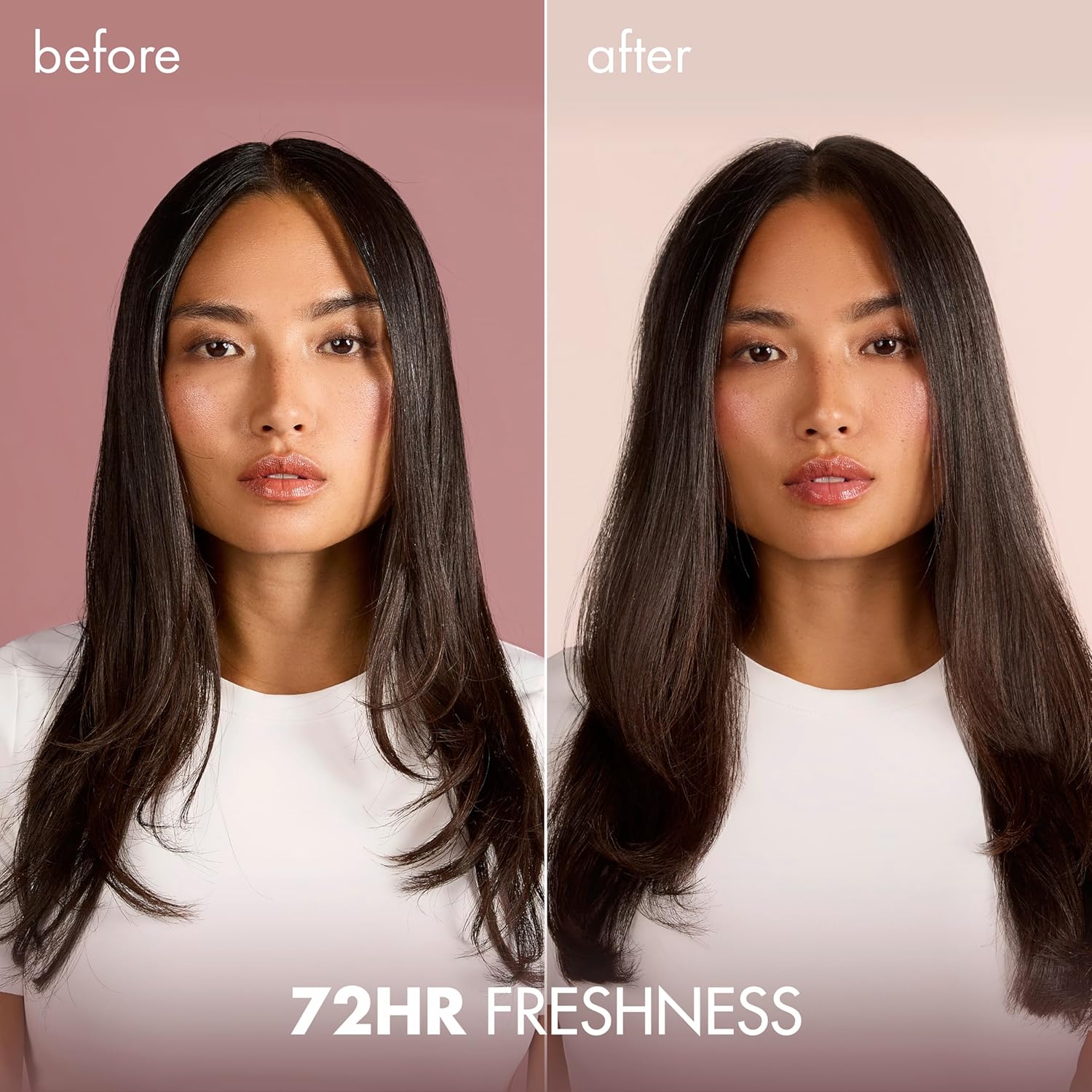 color-safe, lightweight, no-build-up formula