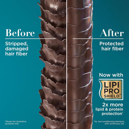 color-treated hair safe formula that hydrates from mid-lengths to ends