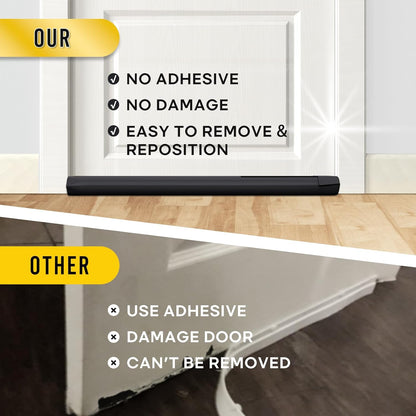 Comfyanno Under Door Draft Stopper – Draft and Noise Door Seal for Restful Sleep and Wind-Down Routines