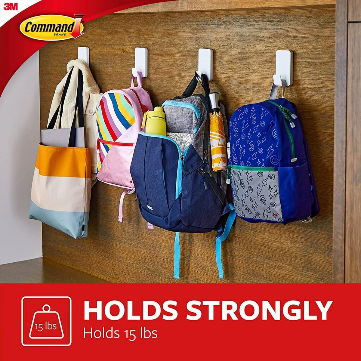 Command 15 Lb XL Heavyweight Wall Hook – Thoughtful Housewarming Gift for Renters and New Homeowners