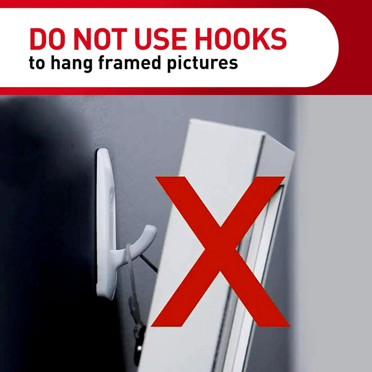 Command 5 lb Utility Hooks – Bedroom and Fireplace Mantel Decor Without Wall Damage
