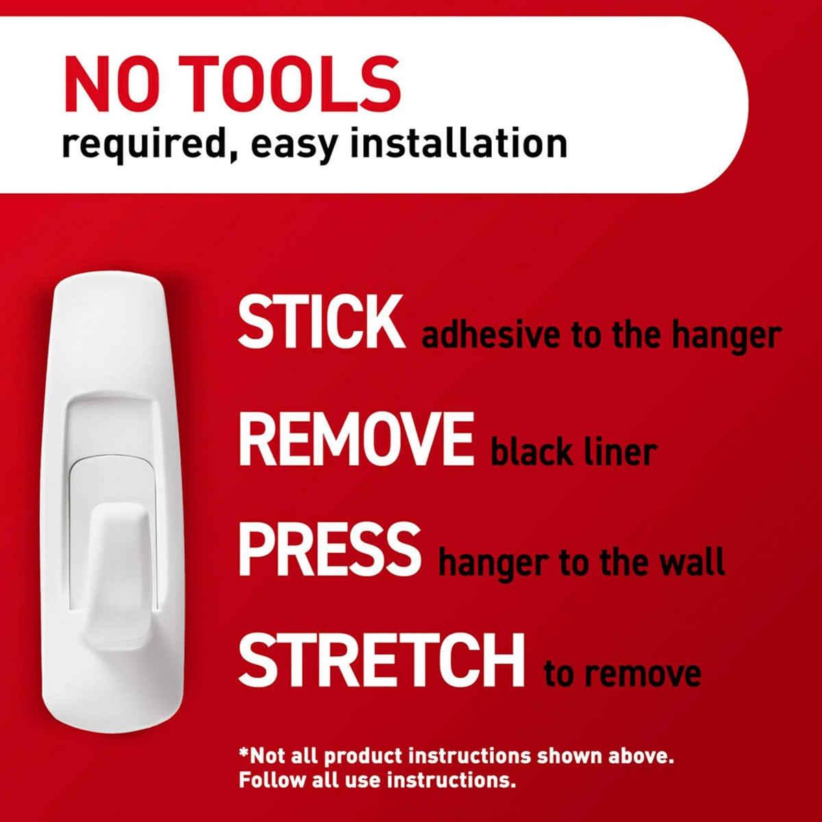 Command 5 lb Utility Hooks – Bedroom and Fireplace Mantel Decor Without Wall Damage