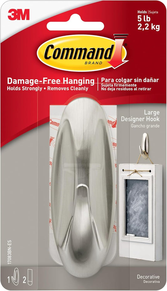 command adhesive strip mounting system (2 strips included)