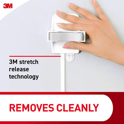 Command Broom and Mop Gripper 3-Pack – Thoughtful Housewarming Gift for New Homeowners