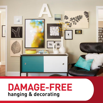 Command Picture Hanging Strips – Thoughtful Housewarming Gift for Renters, 32 Pairs