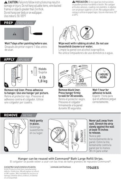 Command Sawtooth Picture Hangers – Worry-Free Wall Mounting Around Kids and Pets