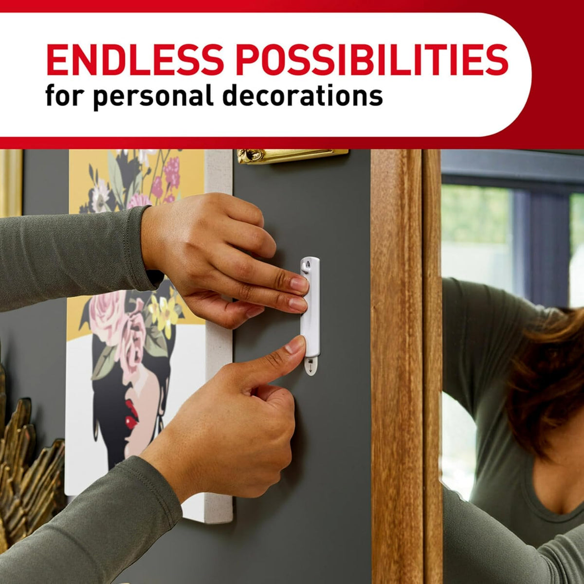 Command Sawtooth Picture Hangers – Worry-Free Wall Mounting Around Kids and Pets