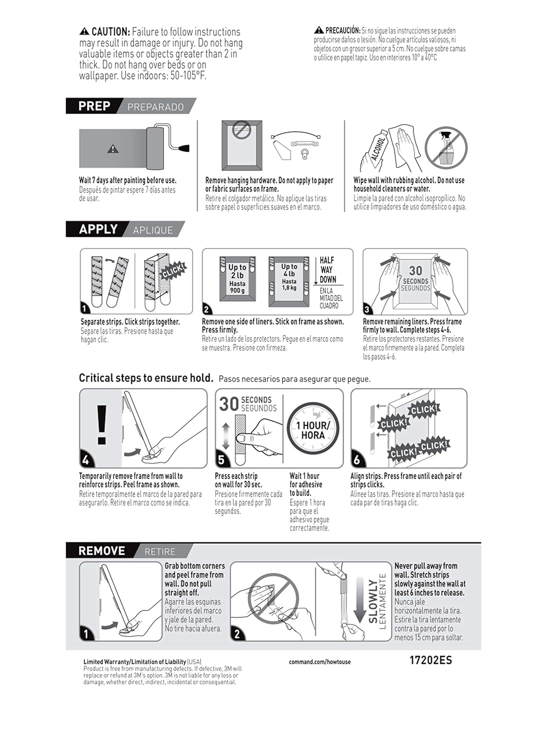 Command Small Picture Hanging Strips – Thoughtful Housewarming Gift for New Homeowners, 36 Pack