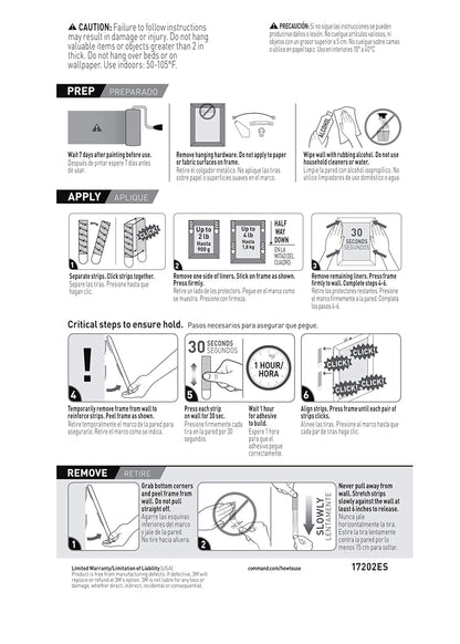 Command Small Picture Hanging Strips – Thoughtful Housewarming Gift for New Homeowners, 36 Pack