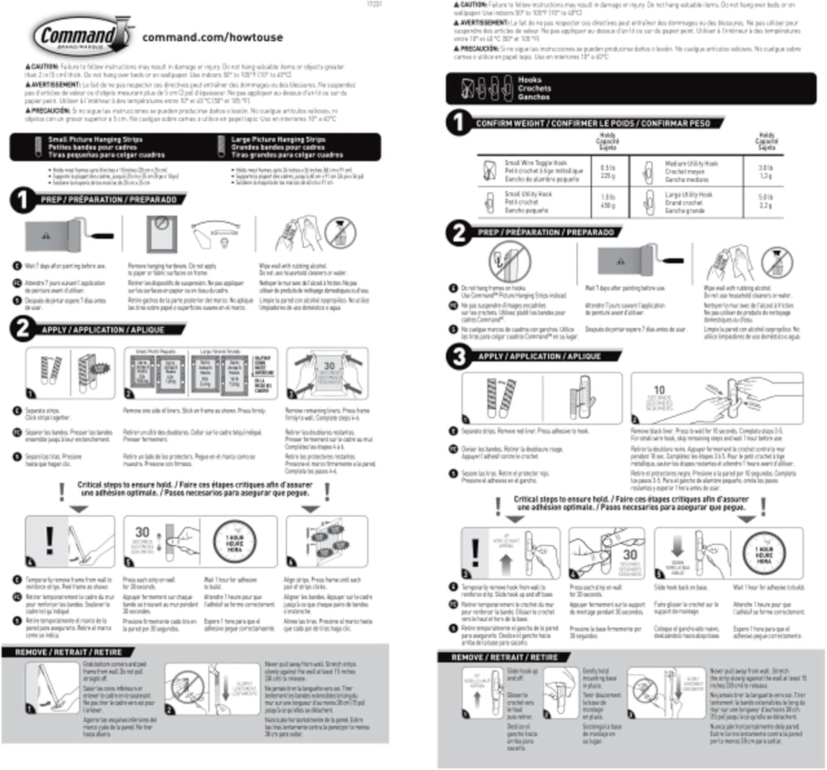 Command Variety Pack Hanging Kit – Thoughtful Housewarming Gift for New Homeowners and Renters