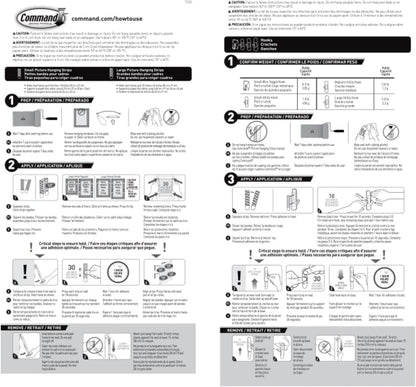 Command Variety Pack Hanging Kit – Thoughtful Housewarming Gift for New Homeowners and Renters