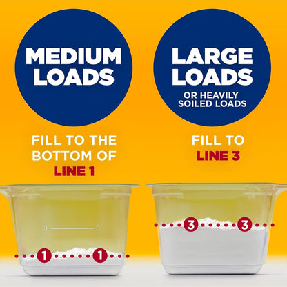 commercial-grade powder detergent engineered for high-turnover environments like laundromats, hospitality, and healthcare