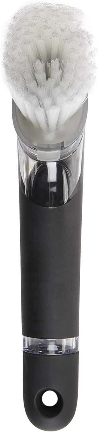 compact 10.5-inch profile suitable for standard kitchen sinks